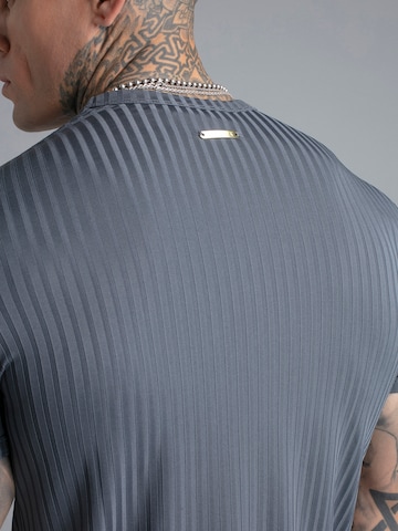 SikSilk Shirt in Blue