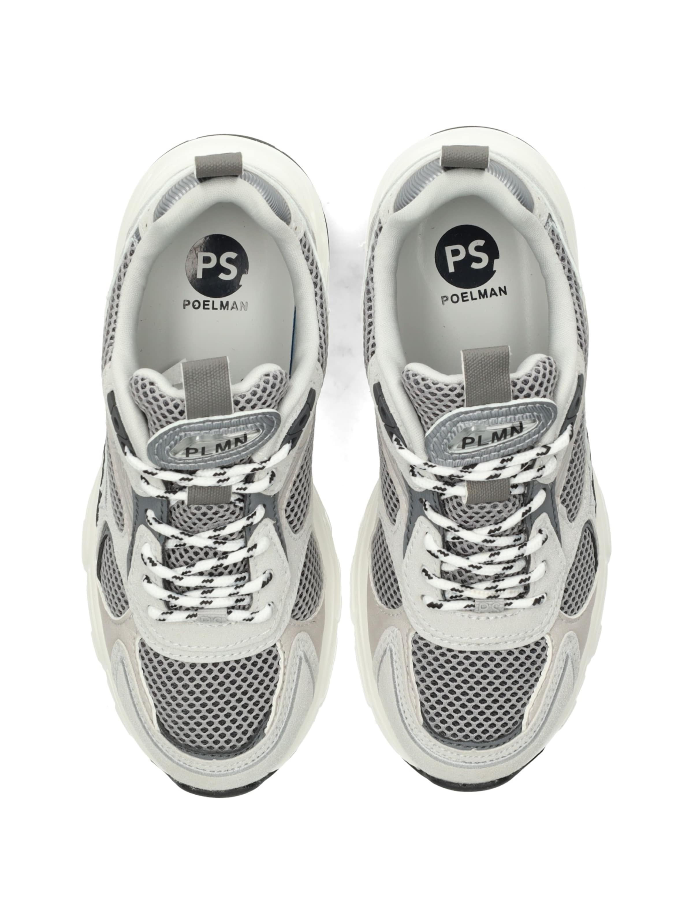 Baskets 'Sev' PS Poelman en gris