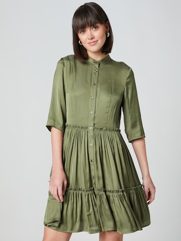 Rochie 'Joyce' de la Guido Maria Kretschmer Women pe verde: față