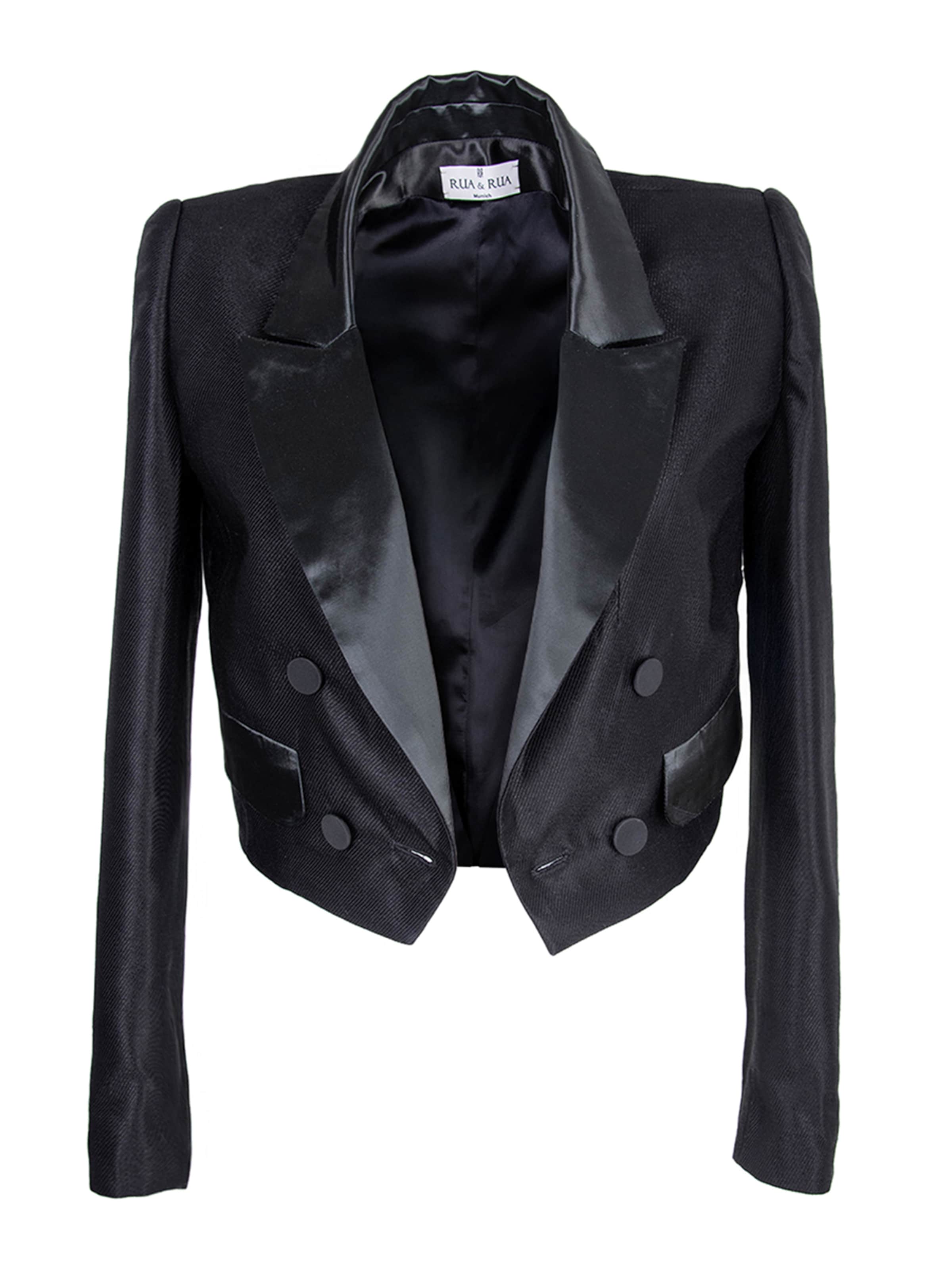 Rua & Rua Blazer in Black
