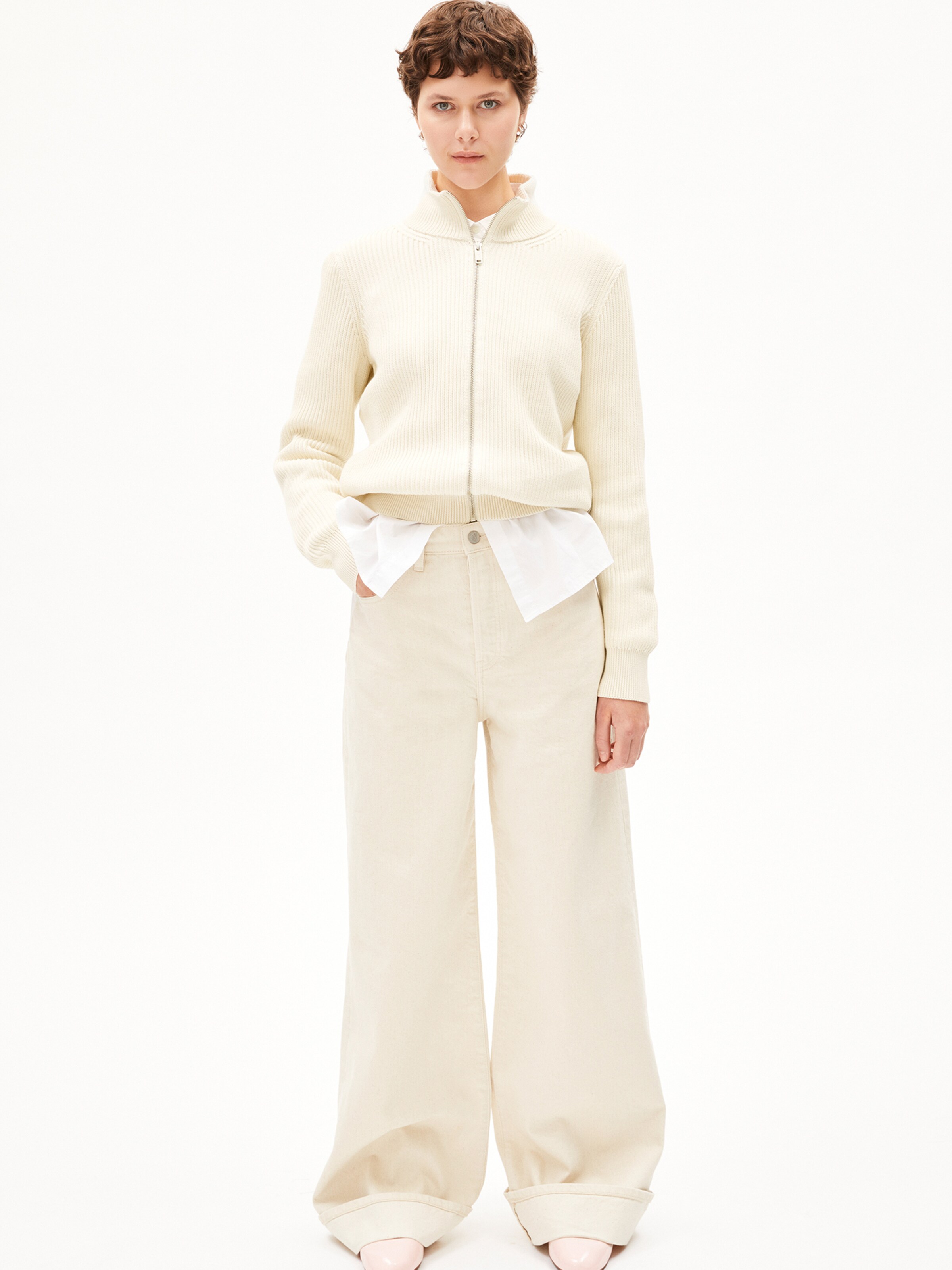 ARMEDANGELS Loosefit Jeans 'BLINAA' in Beige