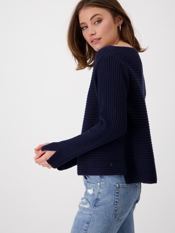 monari Pullover in Blau