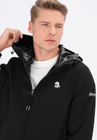 Veste fonctionnelle 'Functional' Schmuddelwedda en noir