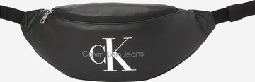 juoda Calvin Klein Jeans Rankinė ant juosmens: priekis