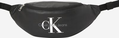 Calvin Klein Jeans Torbica za okrog pasu | siva / črna / bela barva, Prikaz izdelka