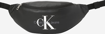 Marsupio di Calvin Klein Jeans in nero: frontale