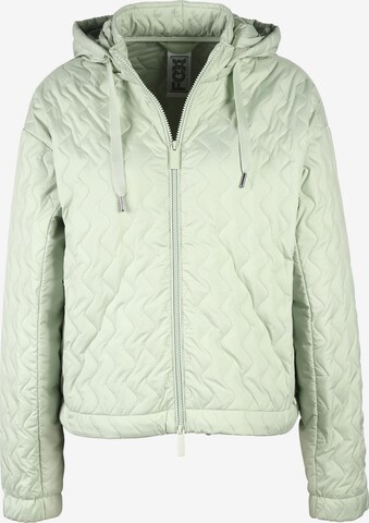 Fuchs Schmitt Between-Season Jacket 'THE FOX' in Green: front