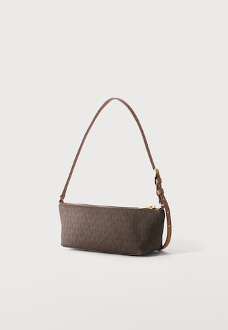 MICHAEL Michael Kors Torba za čez ramo | rjava barva