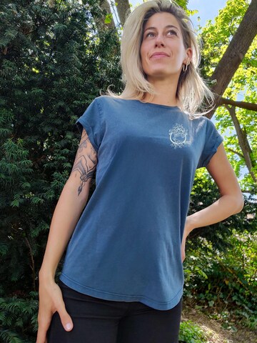 Life-Tree Shirt in Blue