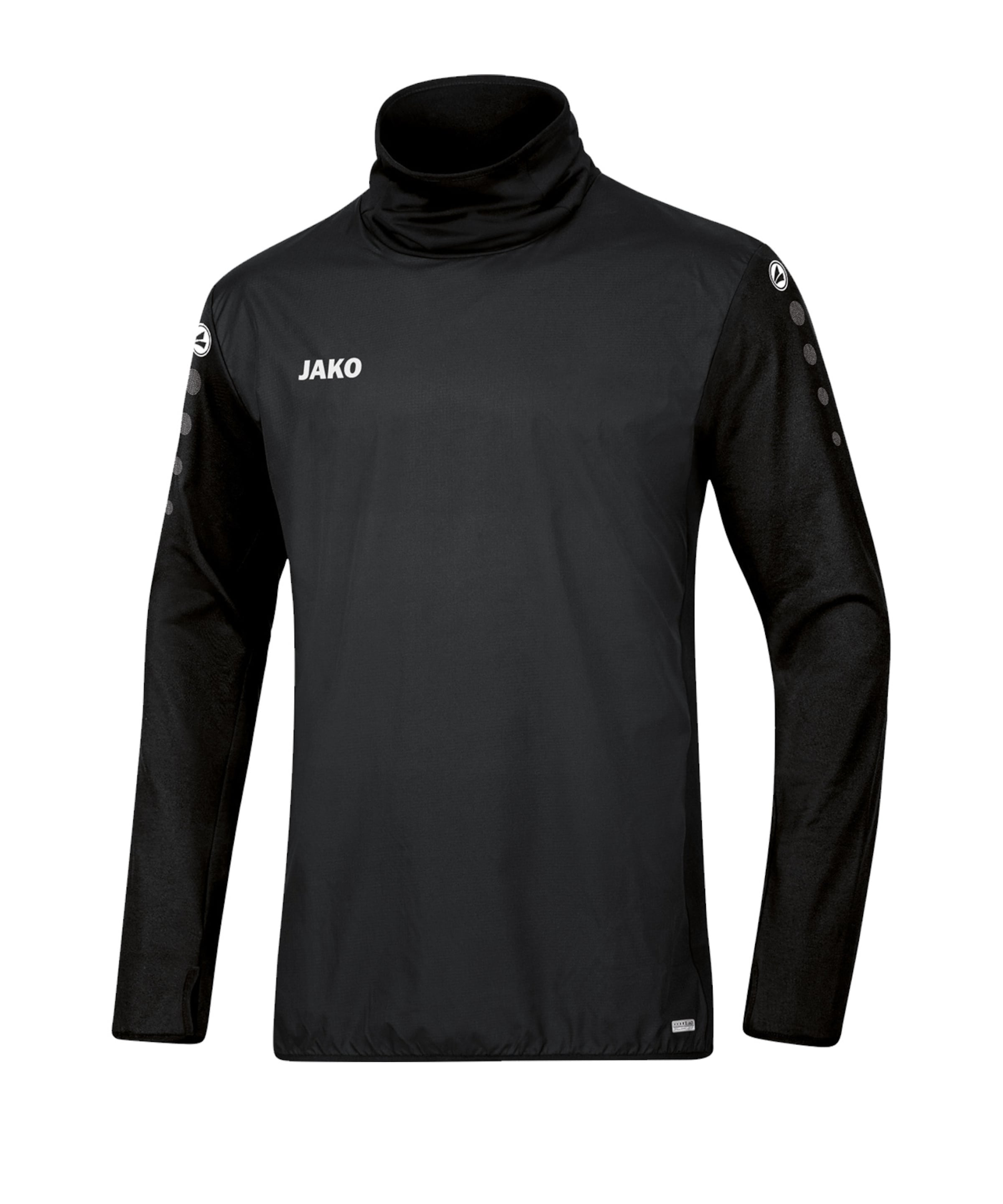 JAKO Athletic Sweatshirt in Black: front