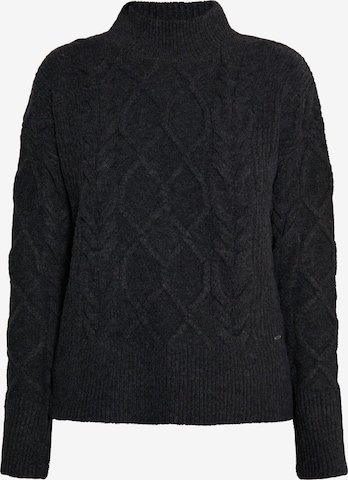 DreiMaster Vintage Sweater 'Incus' in Grey: front