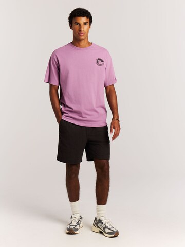 PROTEST Shirt 'PRTElstow' in Purple