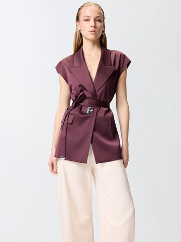 Veste mi-saison PINKO en rouge