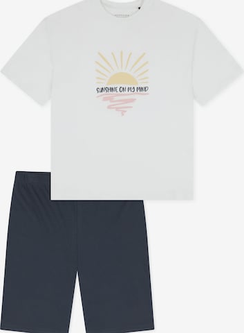 Pyjama 'Teens Nightwear' SCHIESSER en noir : devant