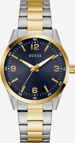 GUESS Analoguhr 'Easton' in Silber: Vorderseite