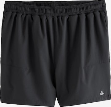 Next - Pantalón en negro: frente