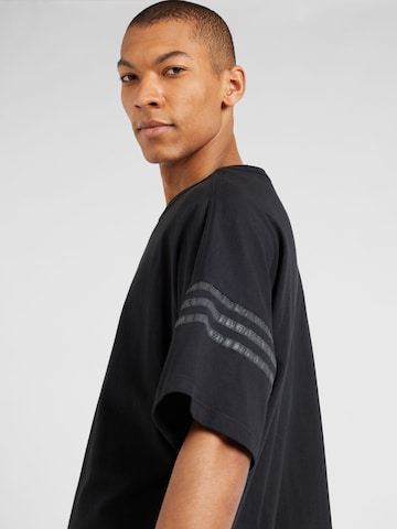 ADIDAS ORIGINALS Shirt 'Street Neuclassics' in Black