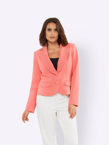 heine Blazer in Pink: front