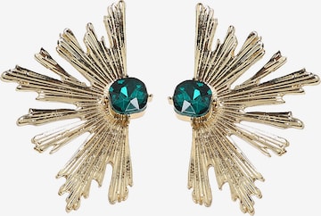 žalia SOHI Auskarai 'Nainshi': priekis