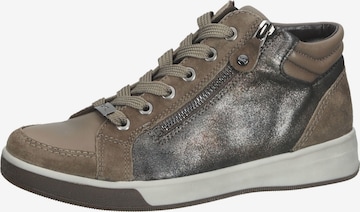 ARA Sneakers hoog 'Rom' in Groen: voorkant