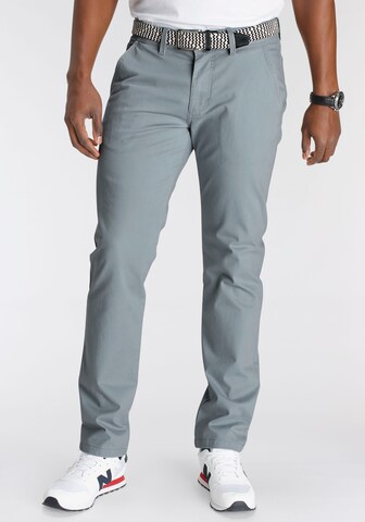 DELMAO Regular Hose in Grau: Vorderseite