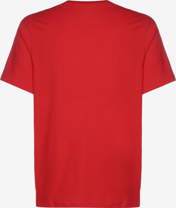 T-Shirt fonctionnel NIKE en rouge