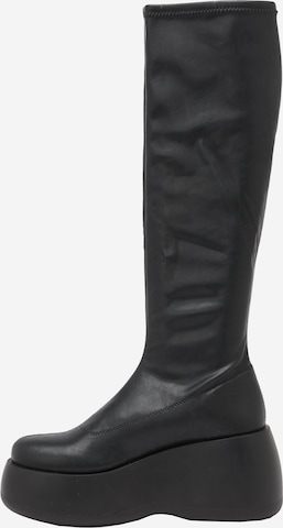 Monki Stiefel in Schwarz