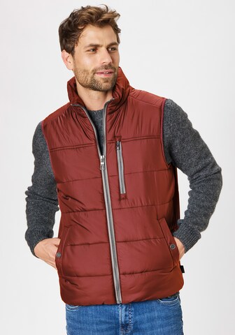 REDPOINT Vest in Red: front