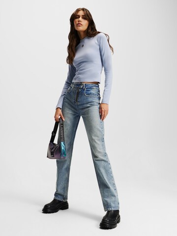 KARL LAGERFELD JEANS - regular Vaquero en azul