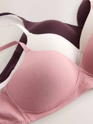 Next T-shirt Bra in Pink