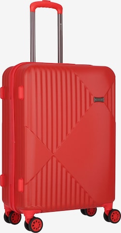 CHECK.IN Suitcase Set 'Liverpool' in Red
