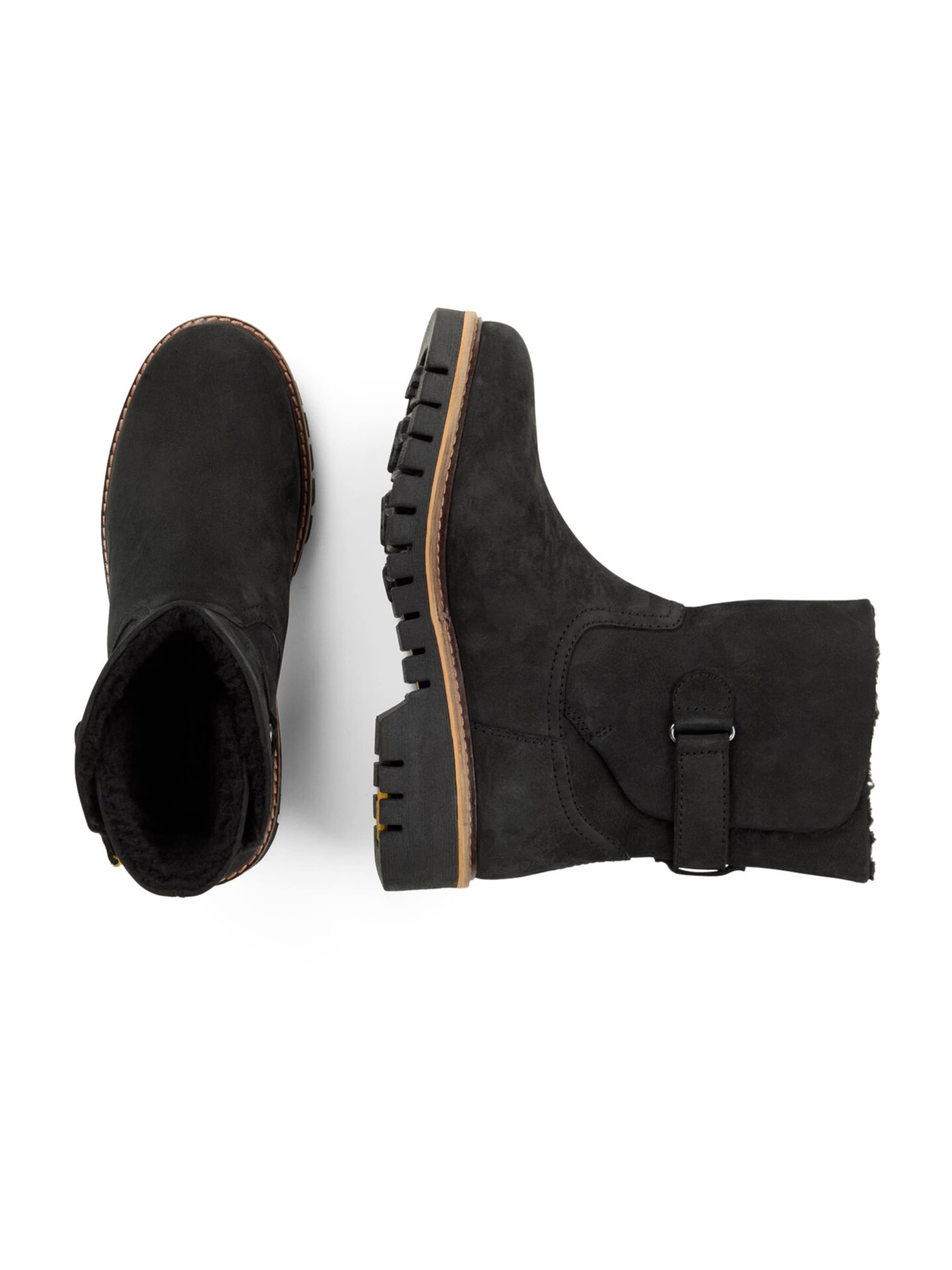Bottines 'ISA' CAMEL ACTIVE en noir