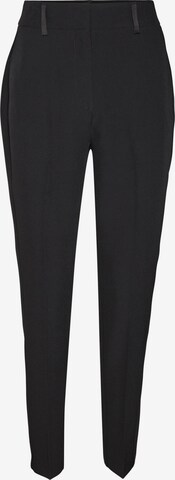 VERO MODA Slimfit Pantalon 'Holly' in Zwart: voorkant