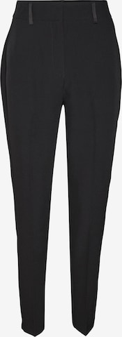 VERO MODA Pleated Pants 'Holly' in Black: front