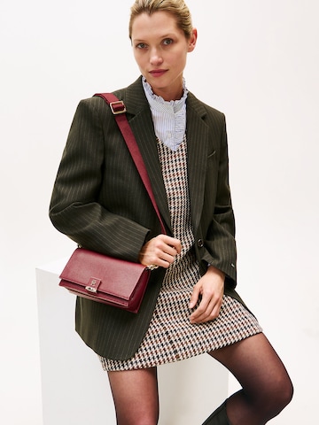 Sac à bandoulière TOMMY HILFIGER en rouge : devant