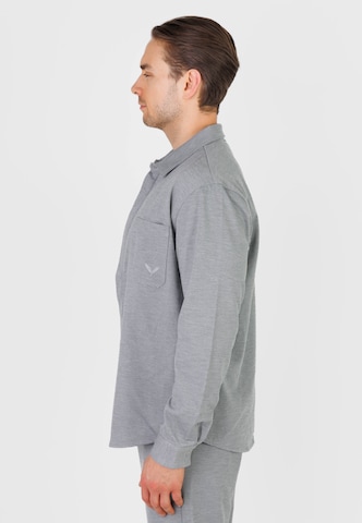T-Shirt 'Peter Maffein' Kleinigkeit en gris