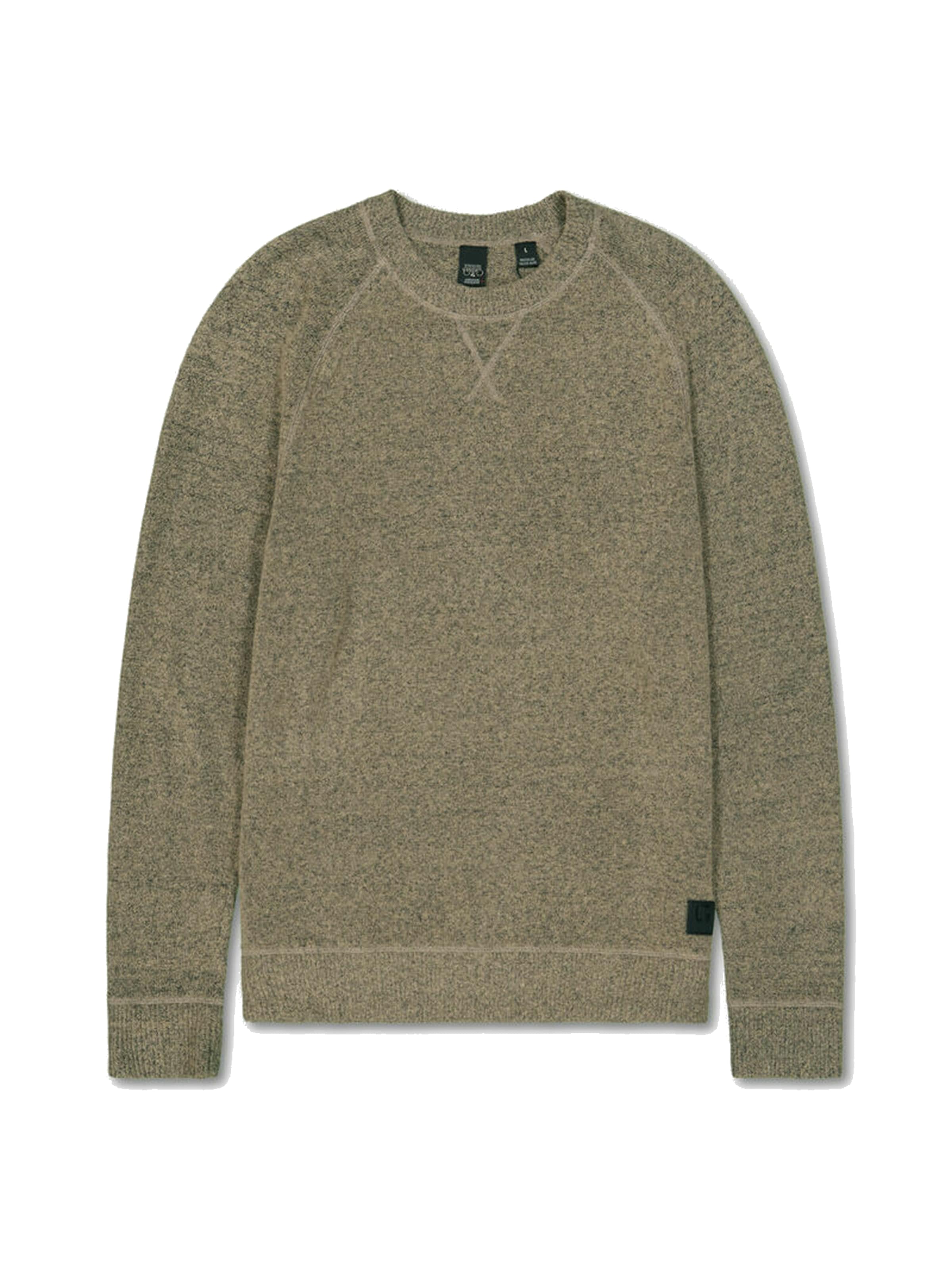 Pull-over 'NITOR' Le Temps Des Cerises en vert : devant