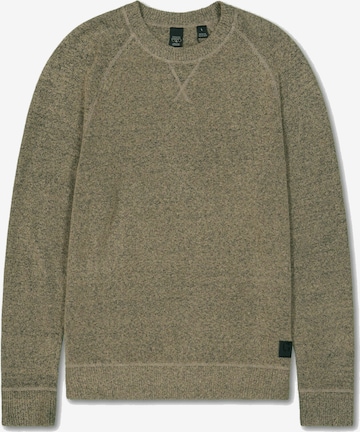 Pull-over 'NITOR' Le Temps Des Cerises en vert : devant