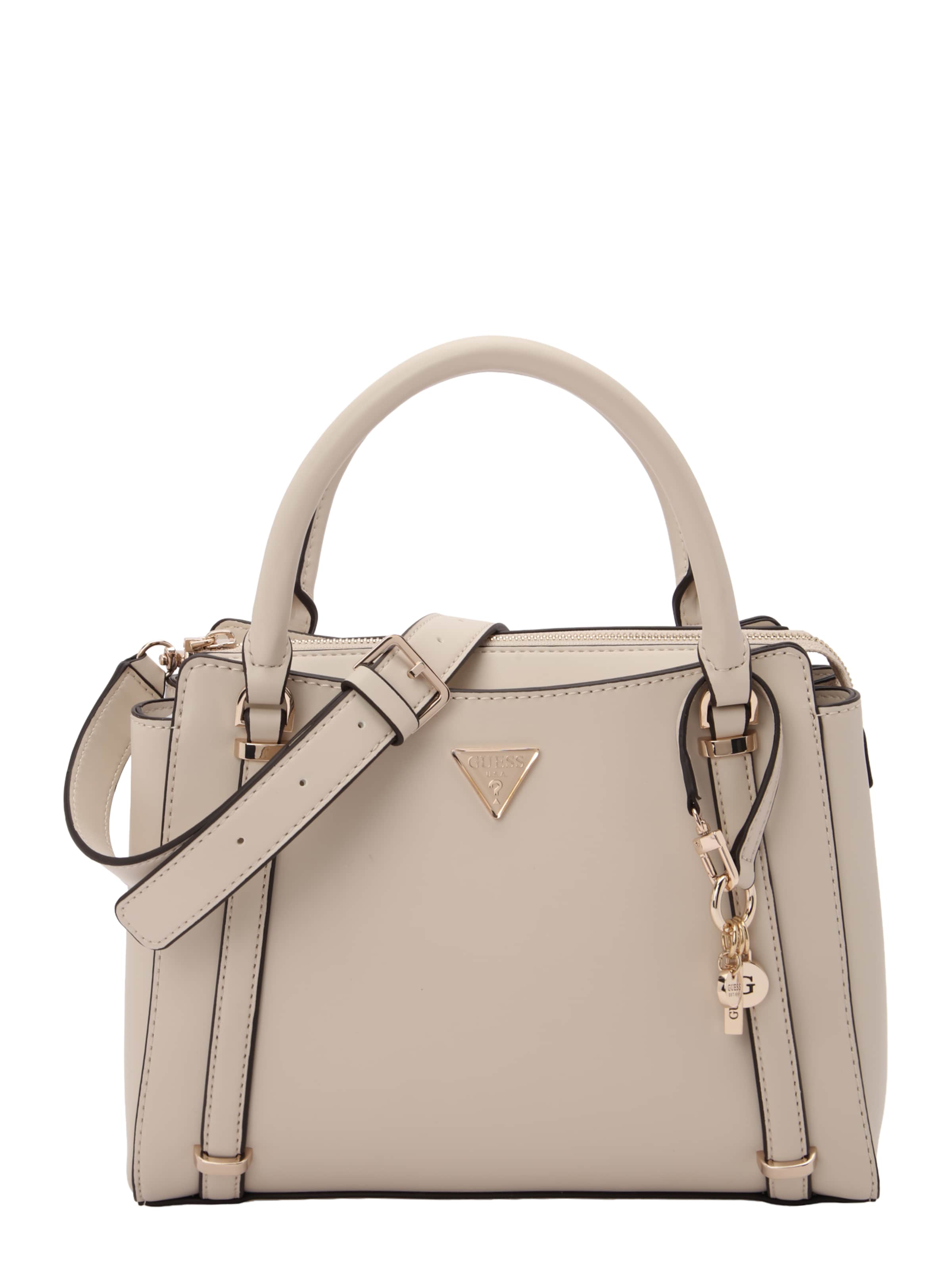 GUESS - Malas de tiracolo 'DARYNA II' em bege: frente