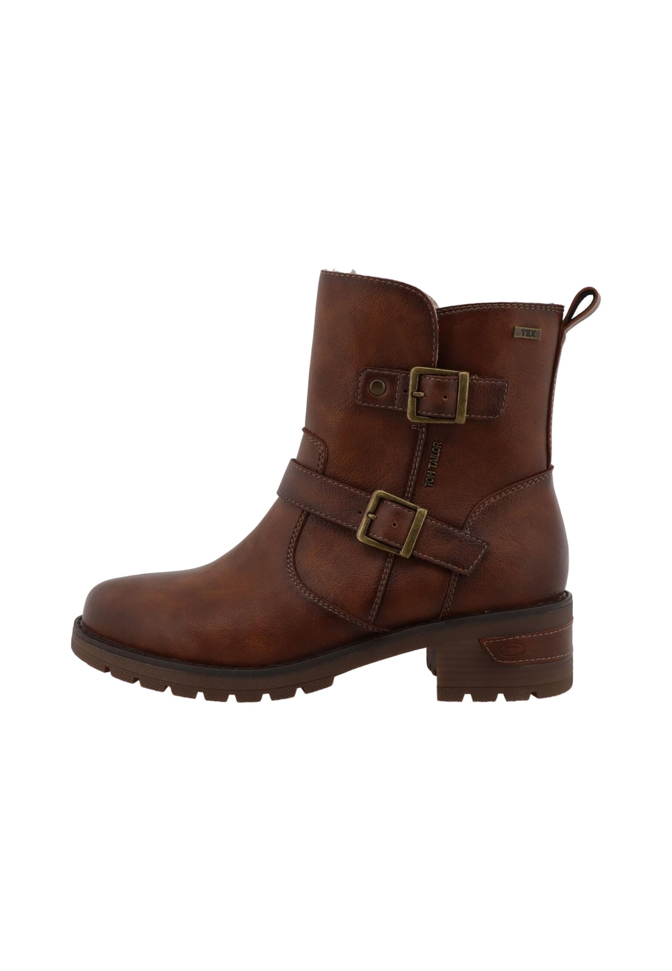 TOM TAILOR Saapad, värv pruun