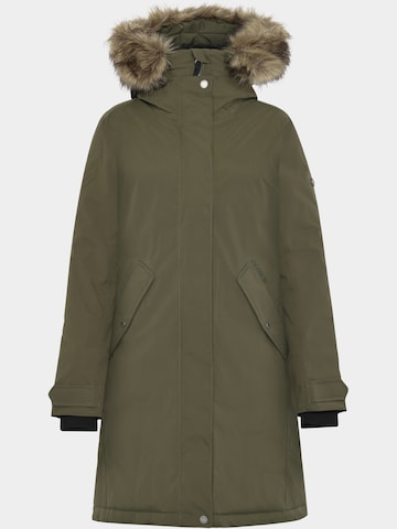 Parka d’hiver 'Erna' Didriksons en vert