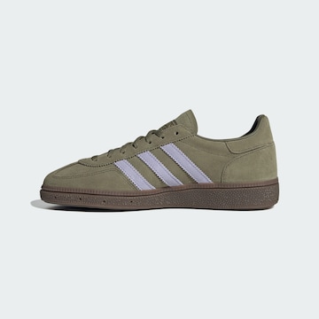 Baskets basses 'Handball Spezial' ADIDAS ORIGINALS en vert