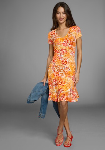 LAURA SCOTT Summer Dress in Yellow