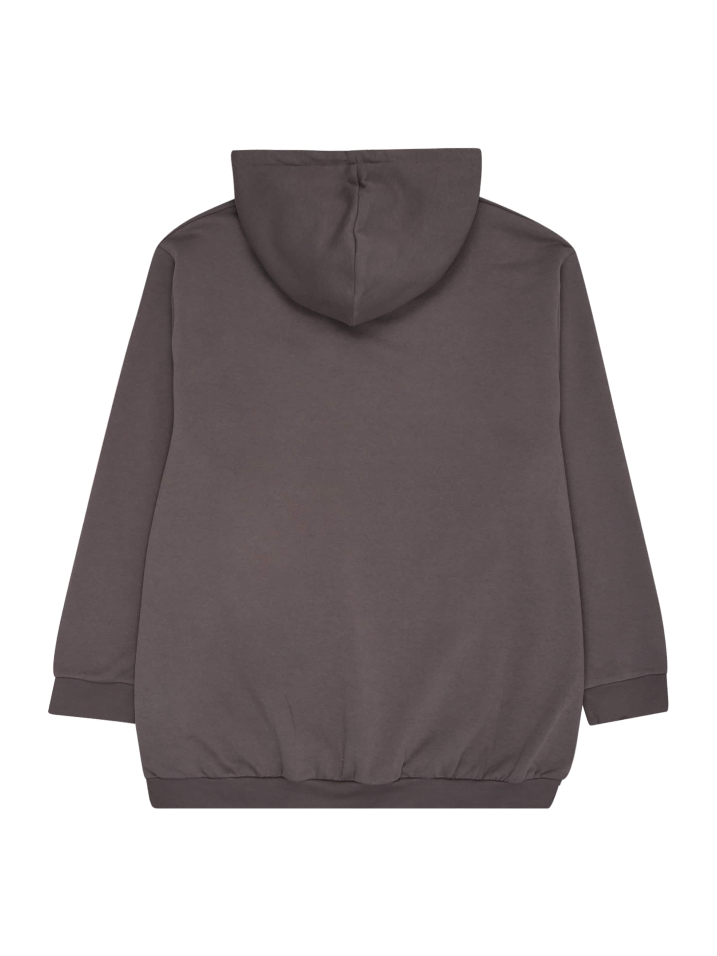 Jack & Jones Plus Mikina 'JJEBradley' - Sivá