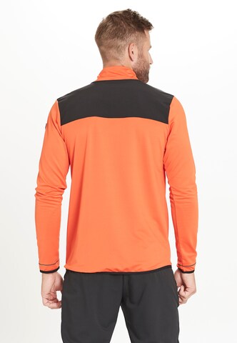 ENDURANCE Sportsweatshirt 'Breger' in Oranje