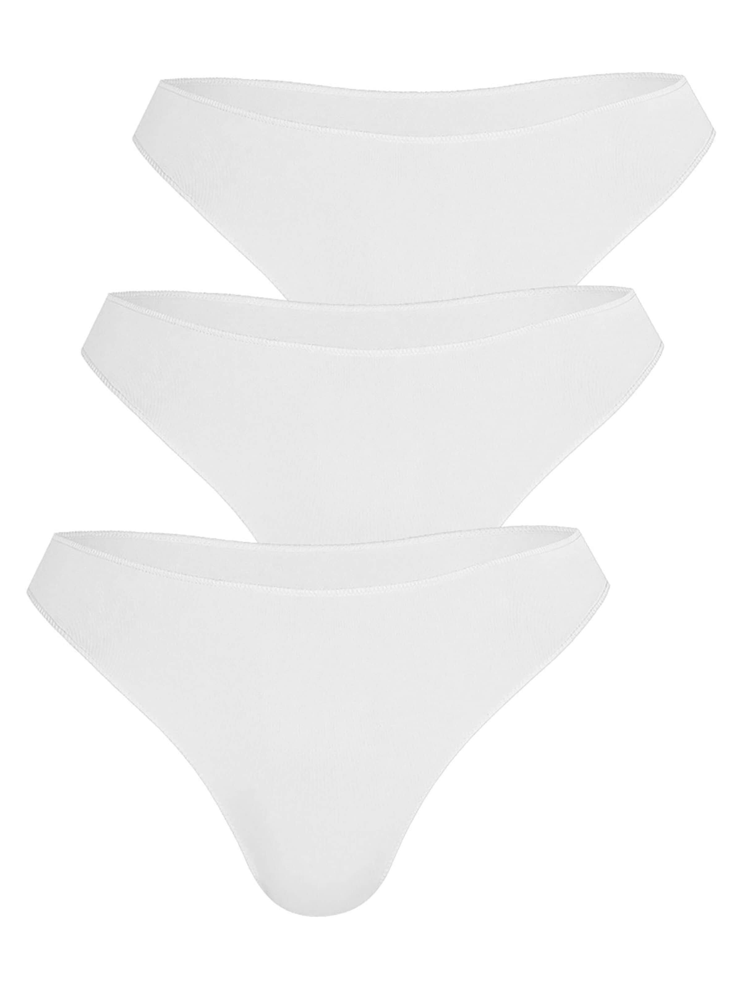 Nina von C. Slip 'Secret'‌ in Weiß