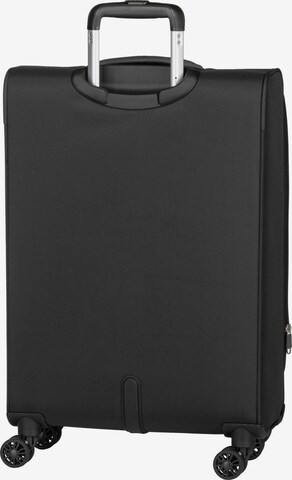 American Tourister Cart 'Pulsonic Spinner 68 EXP' in Black