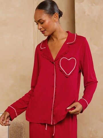 love & roses Pyjamas i rød