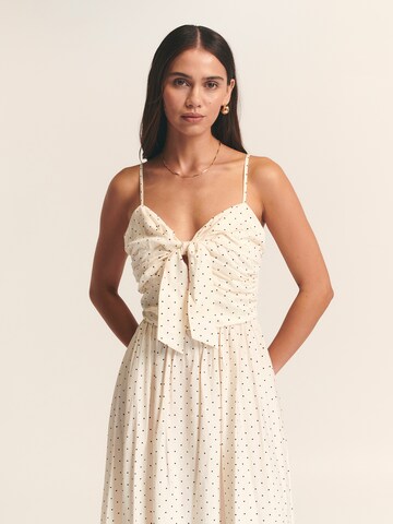 St MRLO Obleka 'BAYLEN' | bež barva