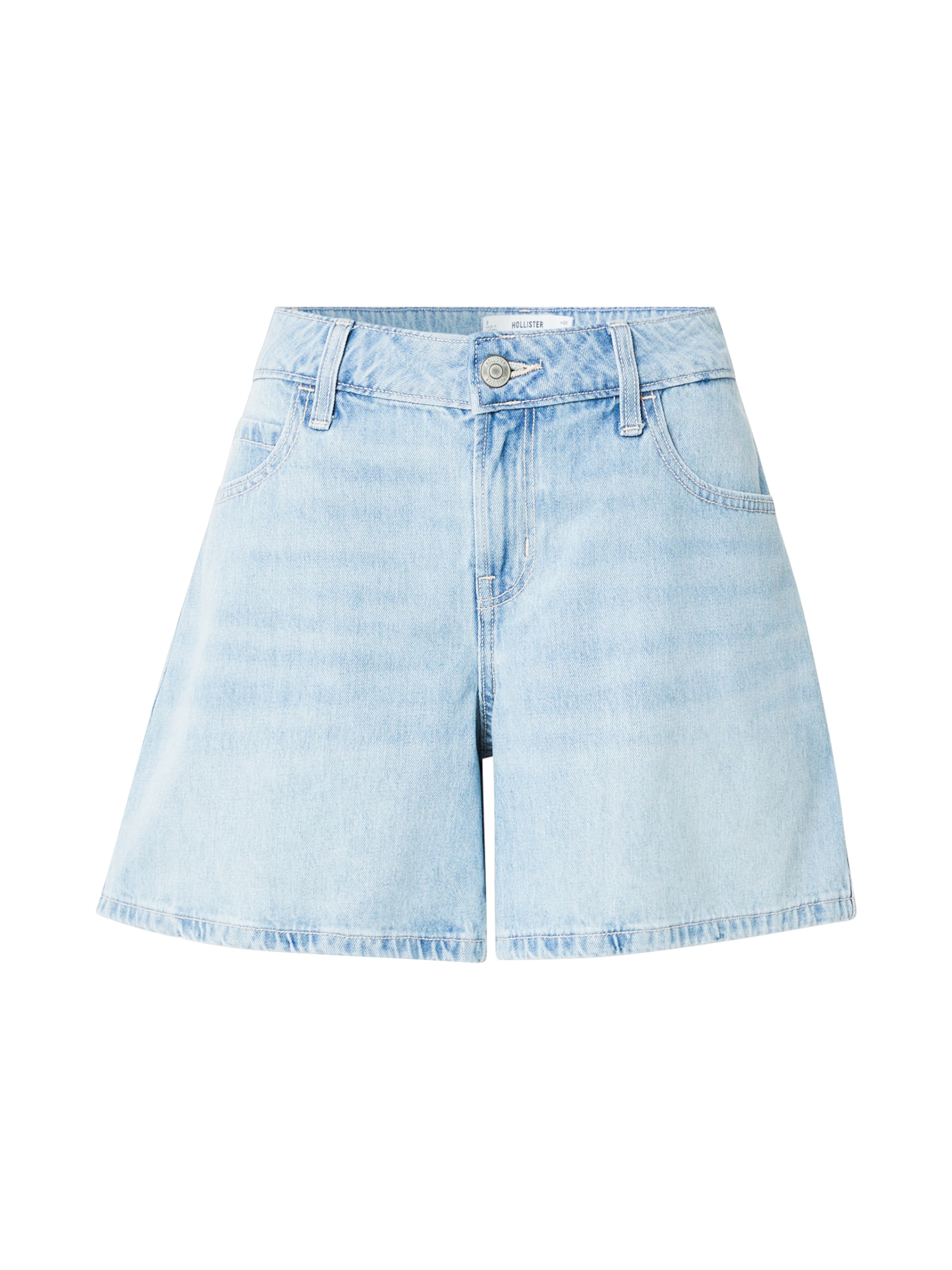 Regular Jean &#x27;NEWPORT CARPENTER&#x27; HOLLISTER en bleu : devant